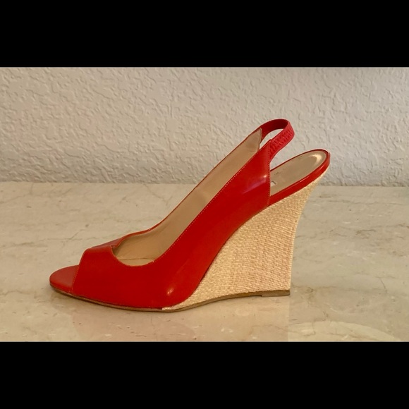 Manolo Blahnik RED LEATHER - Picture 6 of 6